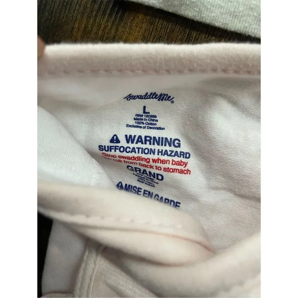 3 pcs babygirl sleepwear size 6-9 months - Picture 6 of 14